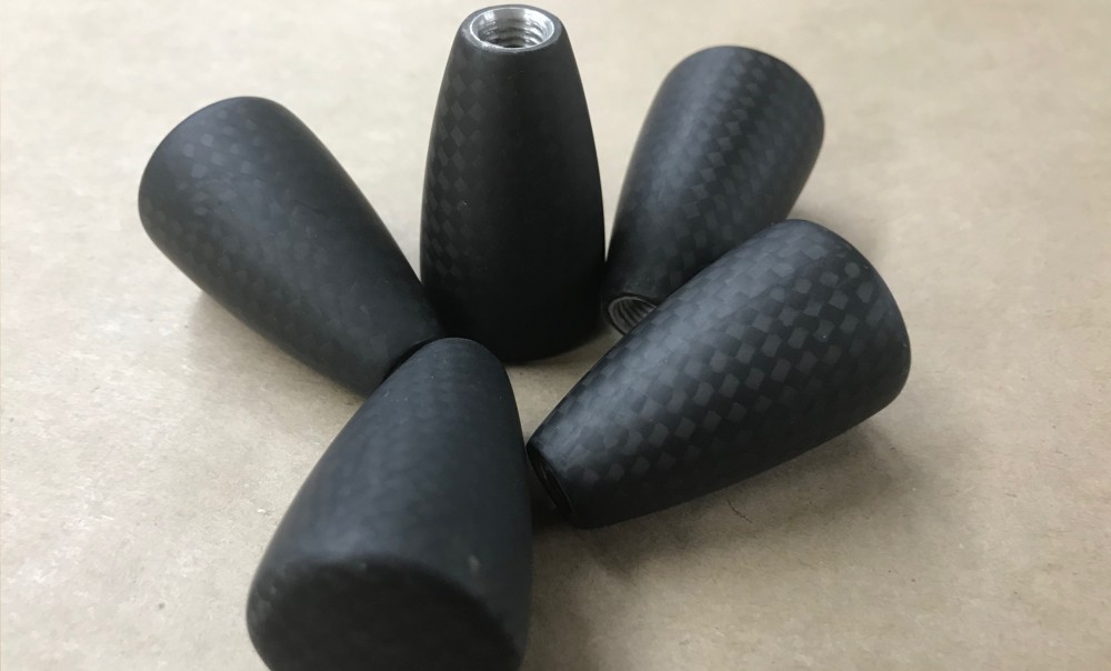 Bolt Knob (Tactical) Genuine Carbon Fiber